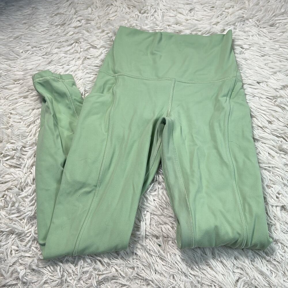 Lululemon Align High-Rise Pant with Pockets 25" Creamy Mint